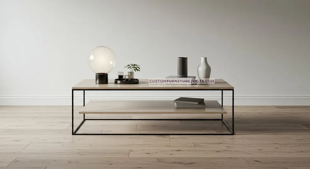 Jasa Pembuatan Meja Tamu Jogja